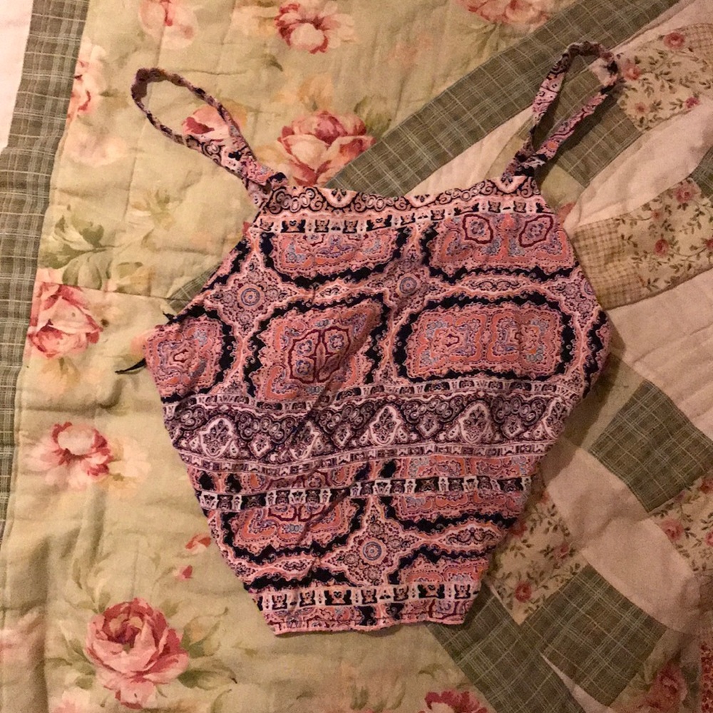 Forever 21 crop top low back